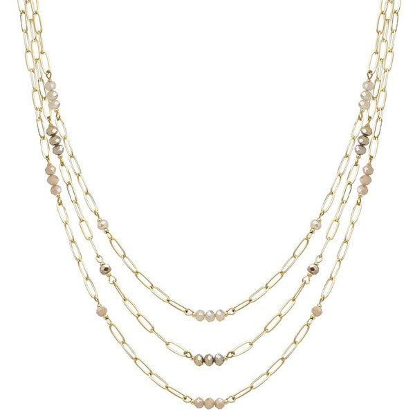 Tula Layered Necklace - 2 COLORS