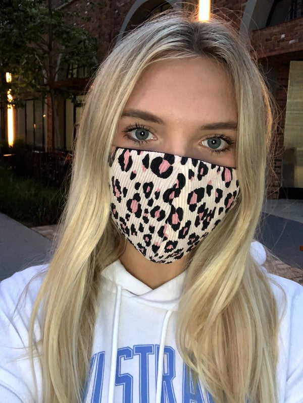 Cloth Face Mask ADULT - BOMSHELL BOUTIQUE