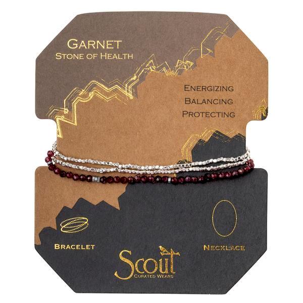 Scout - Thin Wrap Bracelet