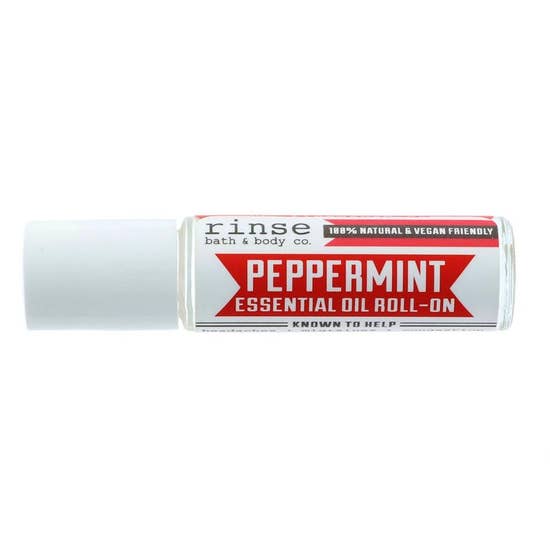 Roll-On Peppermint Essential Oil - BOMSHELL BOUTIQUE