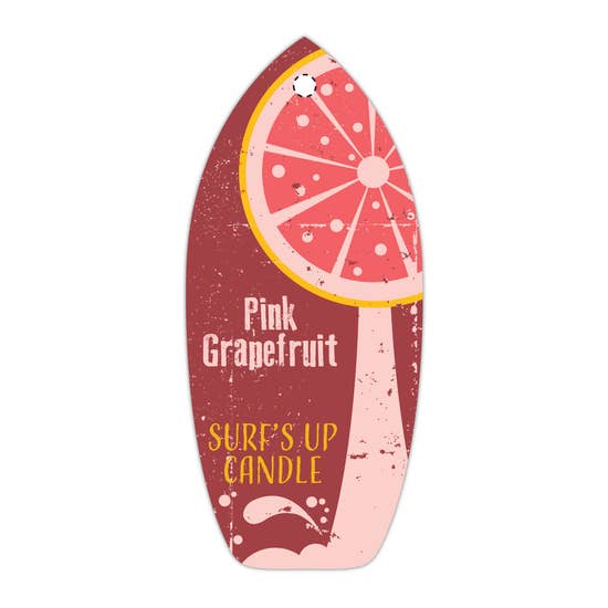 Pink Grapefruit Vintage Air Freshener - BOMSHELL BOUTIQUE
