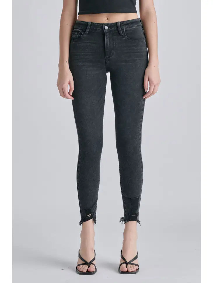 Brandi Mid-rise Cropped Skinny by Cello