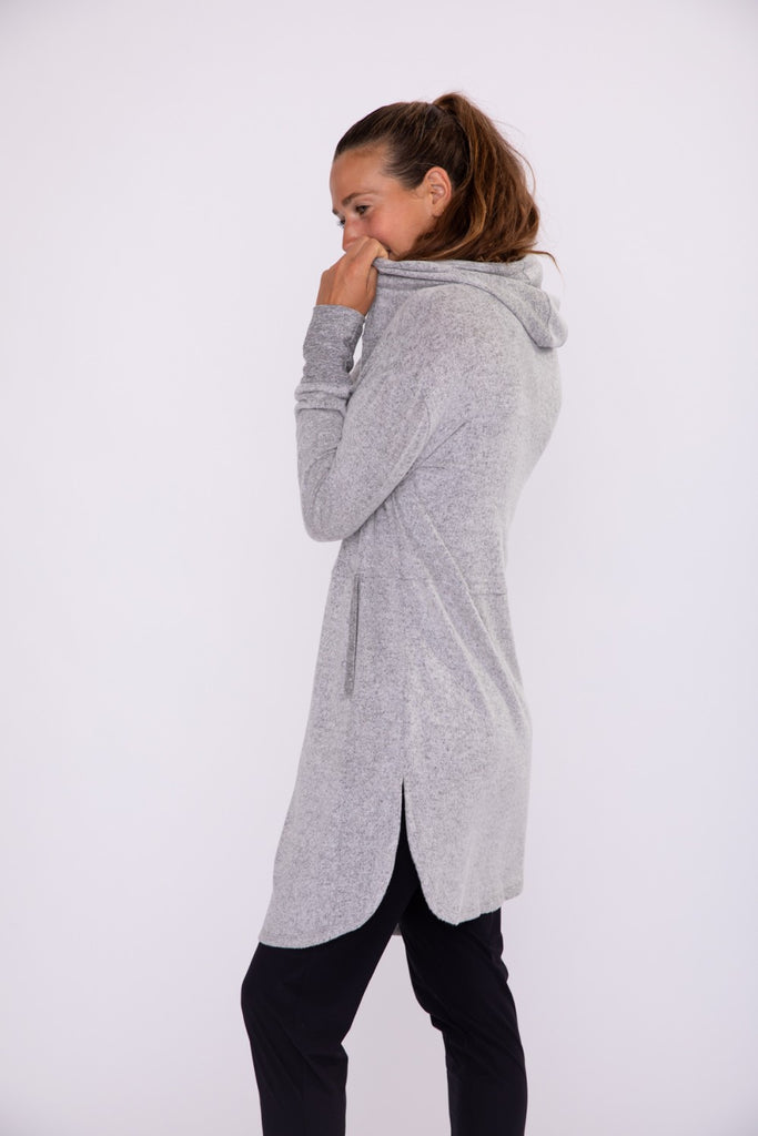 Kelcey Open Front Cardigan with Pockets - 2 Colors