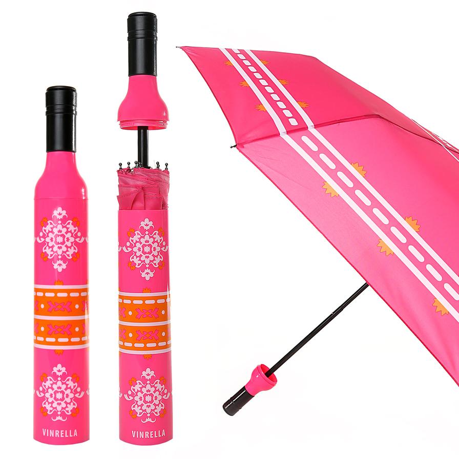 Wine Bottle Umbrella-Boho - BOMSHELL BOUTIQUE
