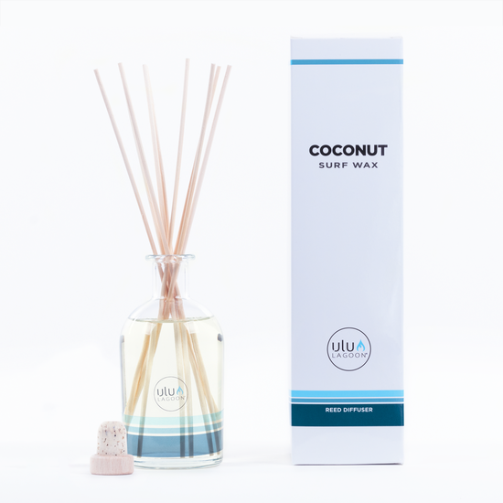 Ulu Coconut Surf Wax Scented Reed Diffuser