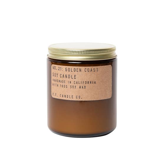Golden Coast Soy Candle - BOMSHELL BOUTIQUE