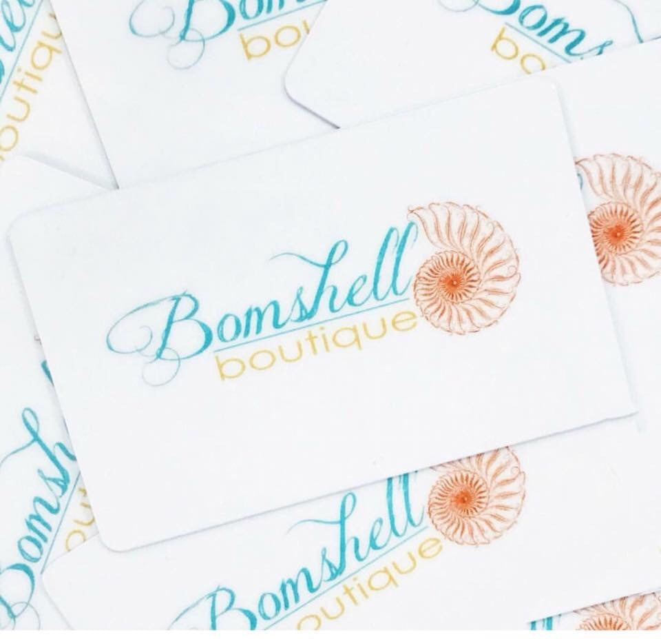 BomShell Gift Card - BOMSHELL BOUTIQUE