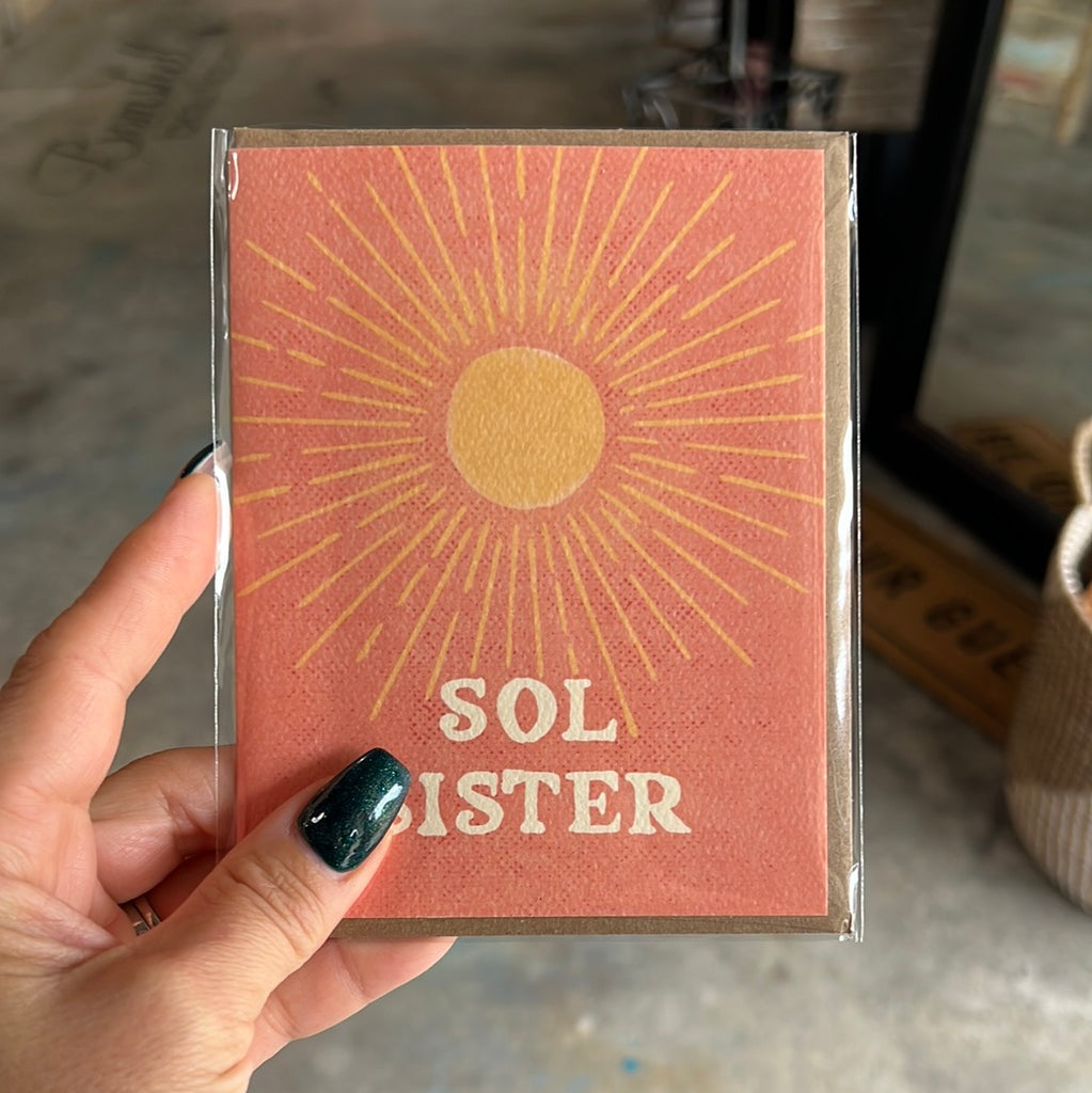Sol Sister Card