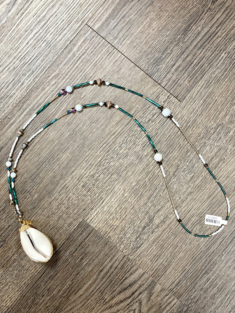 Gypsy Mermaid Necklace-Treasure Collection