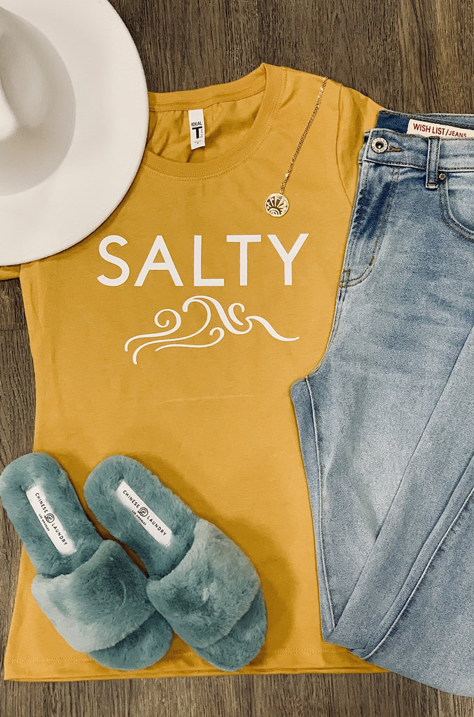 Salty Graphic T-Shirt