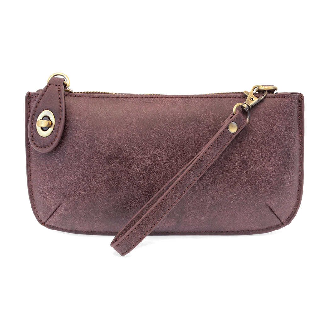 Crossbody Wristlet Clutch - OTHER COLORS AVAILABLE