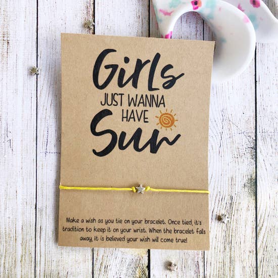 Girls Just Want To Have Sun - BOMSHELL BOUTIQUE
