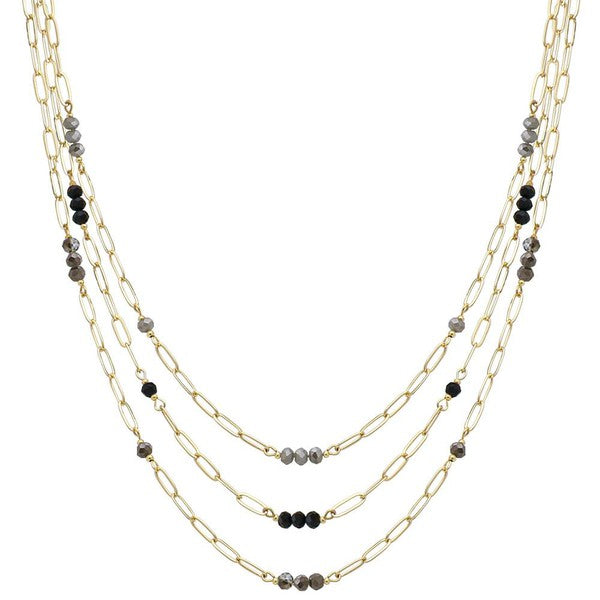 Tula Layered Necklace - 2 COLORS