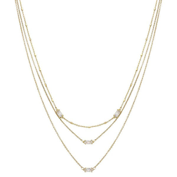Talia Layered Necklace - 2 Colors