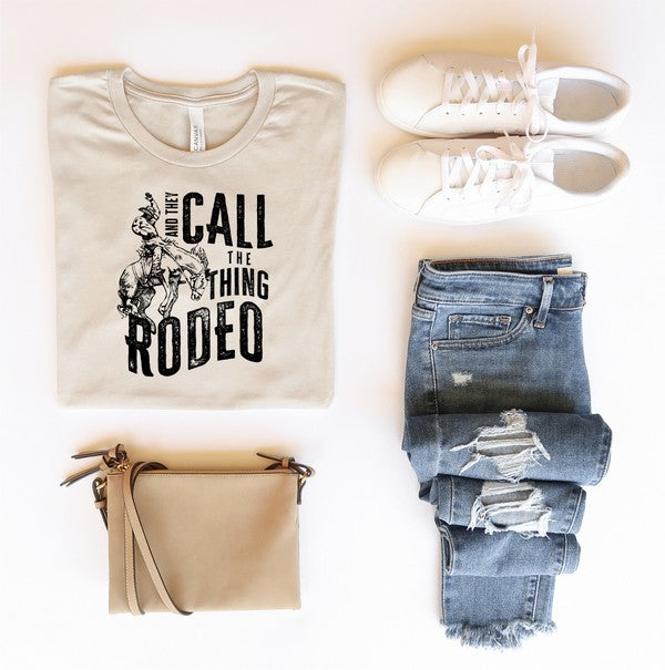 And They Call The Thing Rodeo Graphic Tee