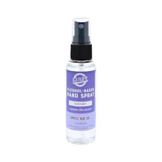 Alcohol Based Hand Spray-Lavender - BOMSHELL BOUTIQUE
