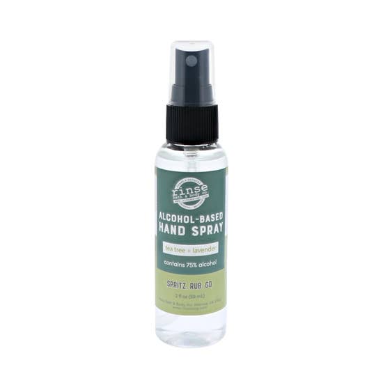 Alcohol Based Hand Spray-Tea Tree + Lavender - BOMSHELL BOUTIQUE