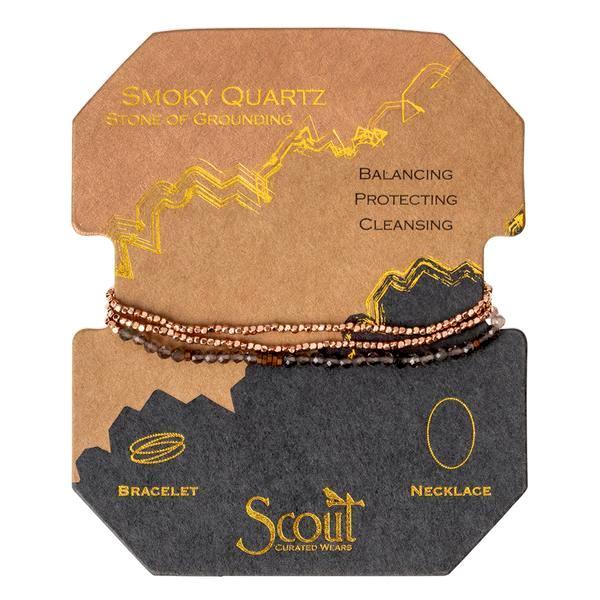 Scout - Thin Wrap Bracelet
