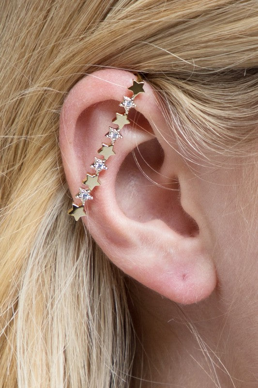 Star Ear Cuff - Other Colors