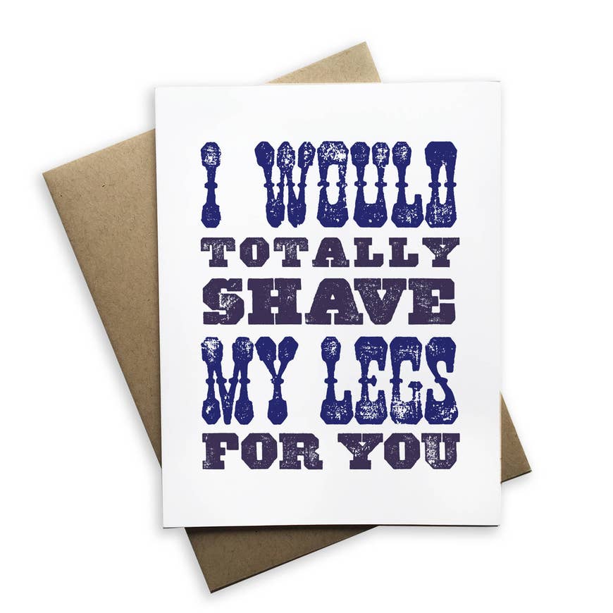I would totally shave - BOMSHELL BOUTIQUE