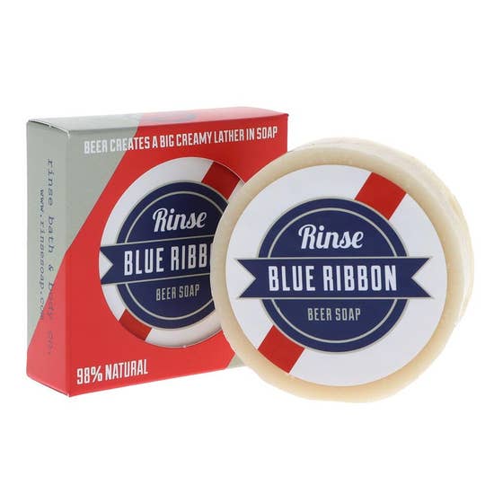 Beer Soap- Blue Ribbon - BOMSHELL BOUTIQUE