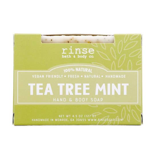 Soap - Tea Tree Mint - BOMSHELL BOUTIQUE