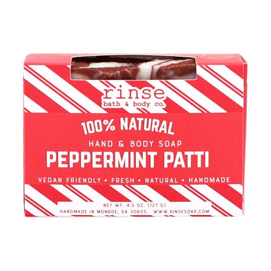 Holiday Soap - Peppermint Patti - BOMSHELL BOUTIQUE