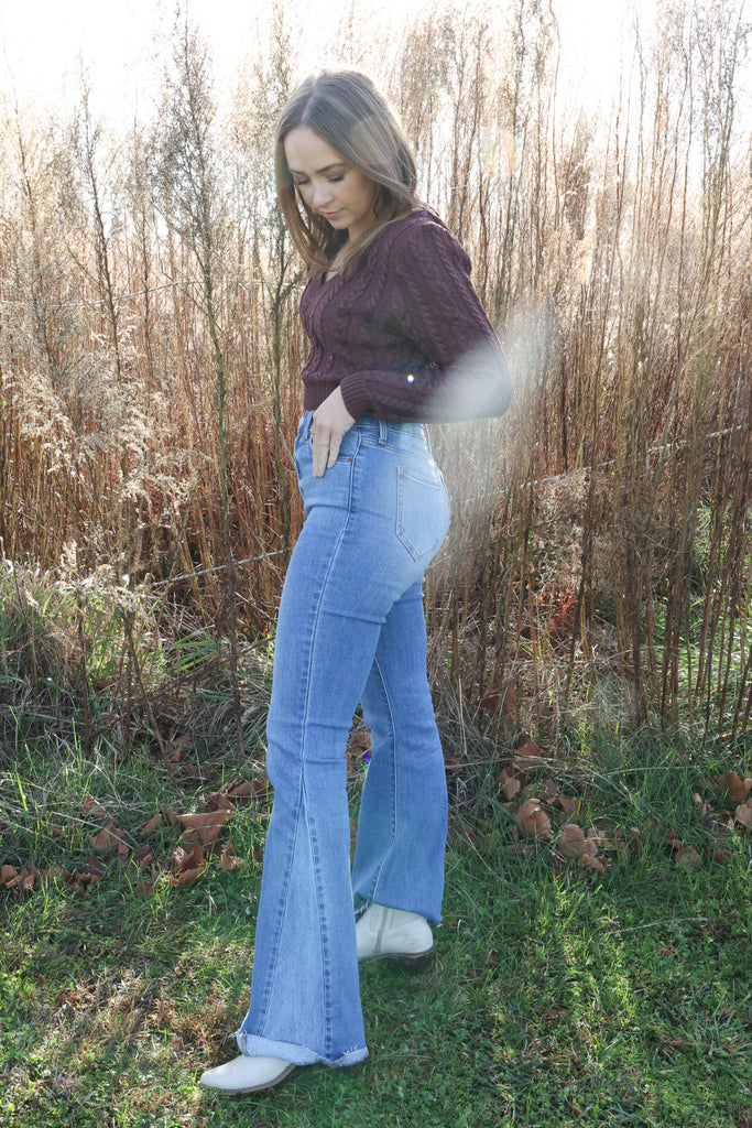 Take Me With You Flare Jeans by Cello