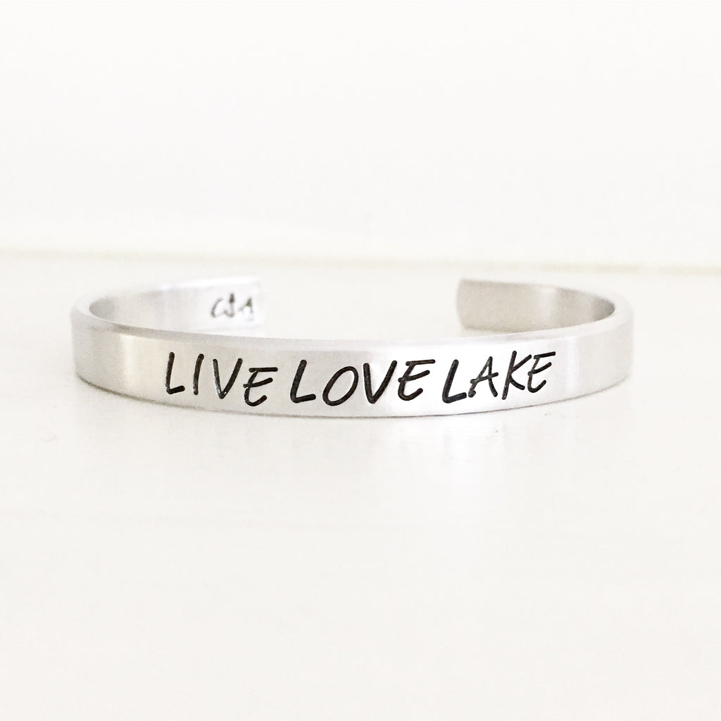 Live Love Lake Cuff - BOMSHELL BOUTIQUE