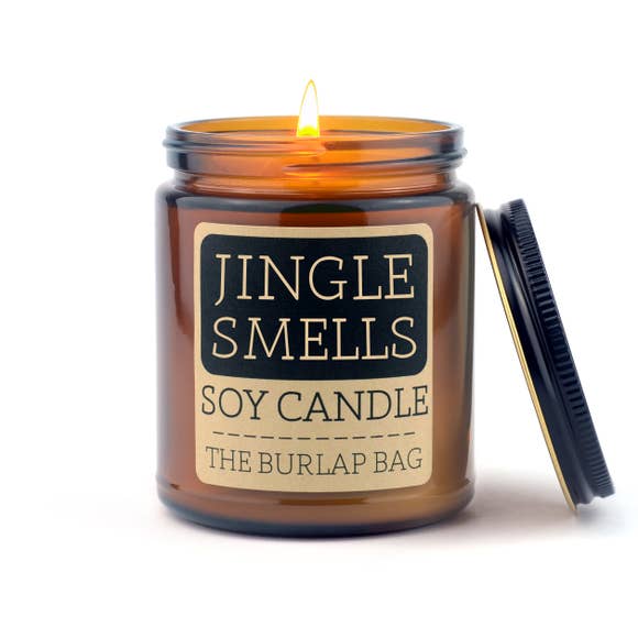 Jingle Smells Soy Candle by The Burlap Bag - BOMSHELL BOUTIQUE