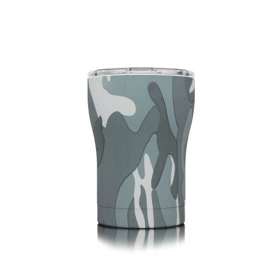 12 oz Grey Camo SIC Cup - BOMSHELL BOUTIQUE