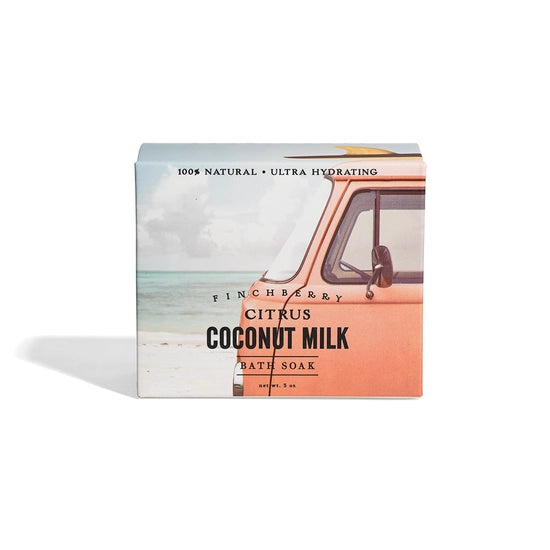 Citrus Coconut Milk Bath Soak