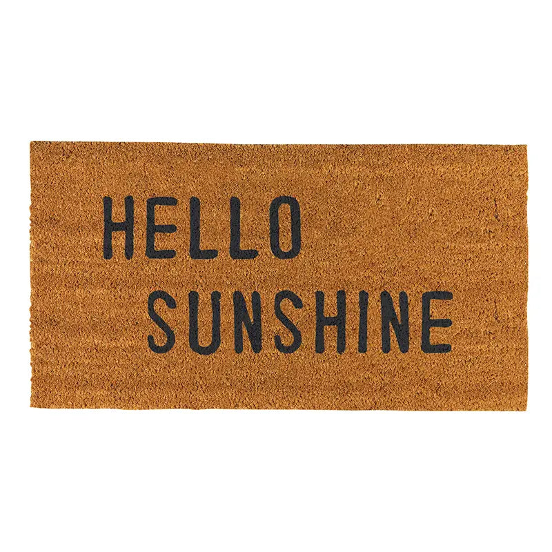 Hello Sunshine Door Mat