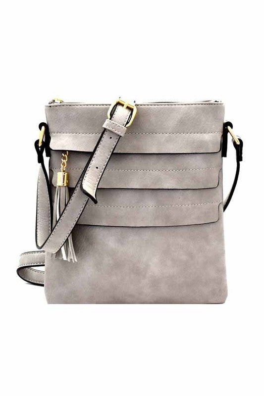 Danni Bag in Gray - BOMSHELL BOUTIQUE