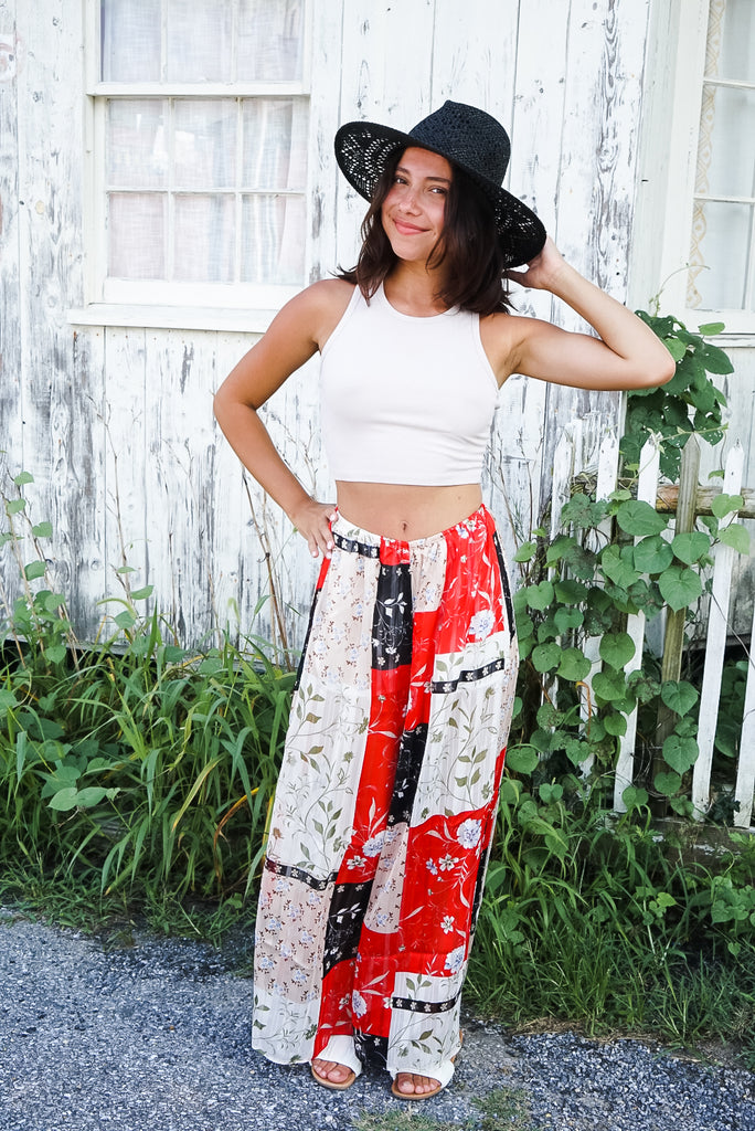 Lilly Patchwork Pants