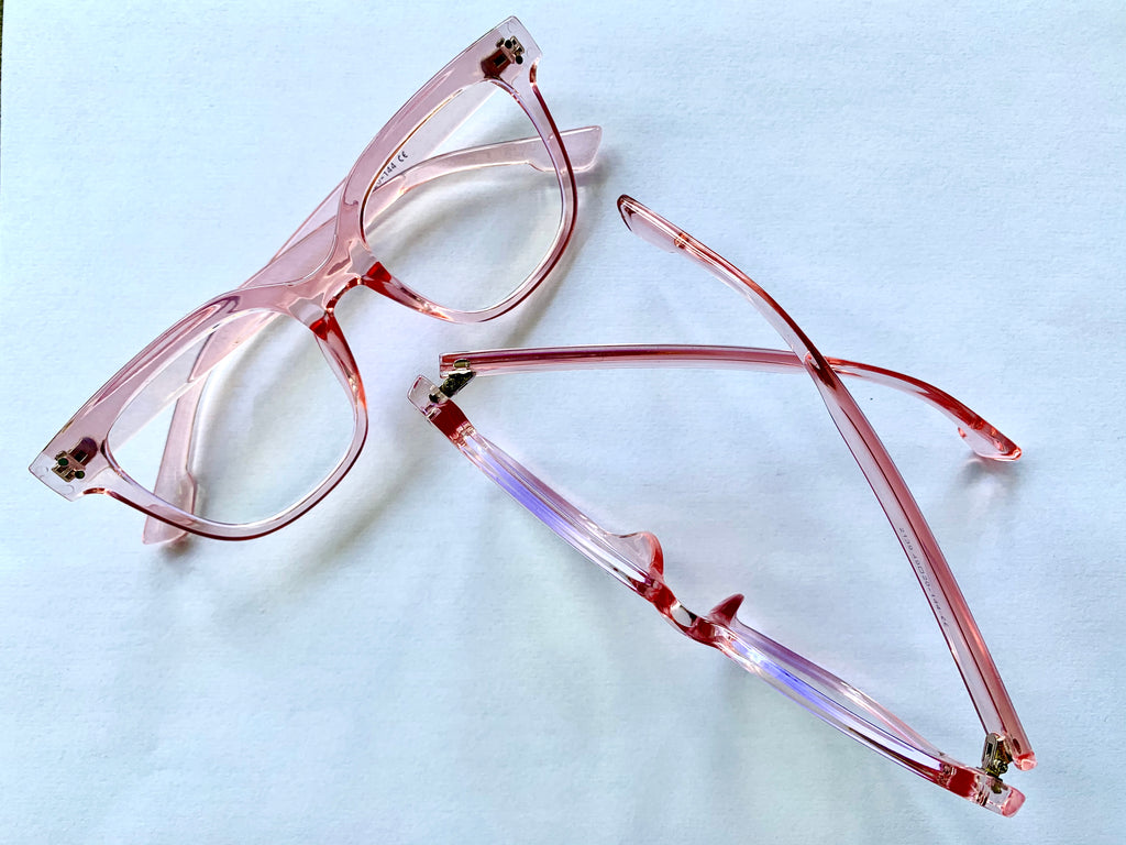 Blue Light Glasses-Pretty Pink - BOMSHELL BOUTIQUE