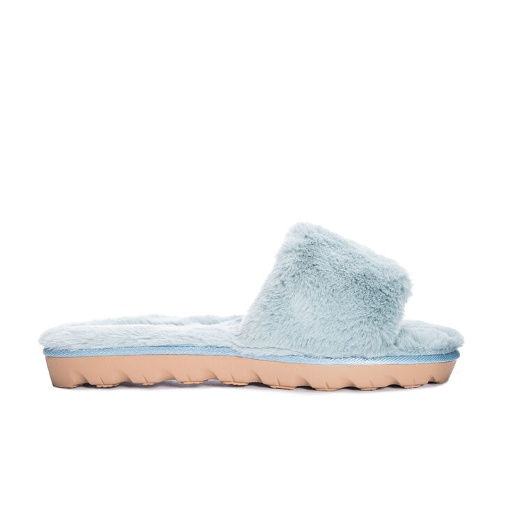 Chinese Laundry Rally Slide- Mint Blue