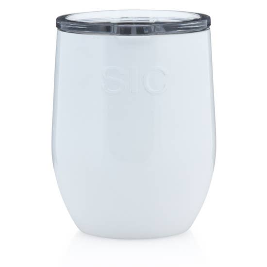 16 oz Stemless Ice White - BOMSHELL BOUTIQUE