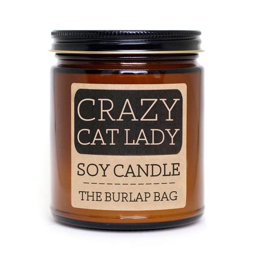 The Burlap Bag Candles - BOMSHELL BOUTIQUE