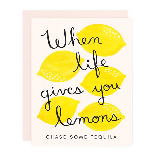 Life Gives You Lemons Card