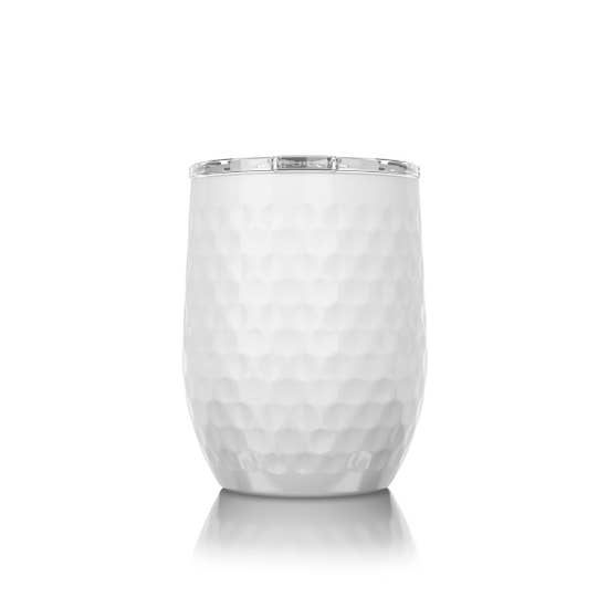 16 oz Dimpled Golf Stemless SIC - BOMSHELL BOUTIQUE