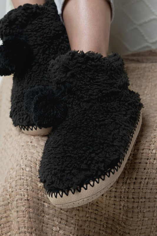 Fluffy Booties Slippers