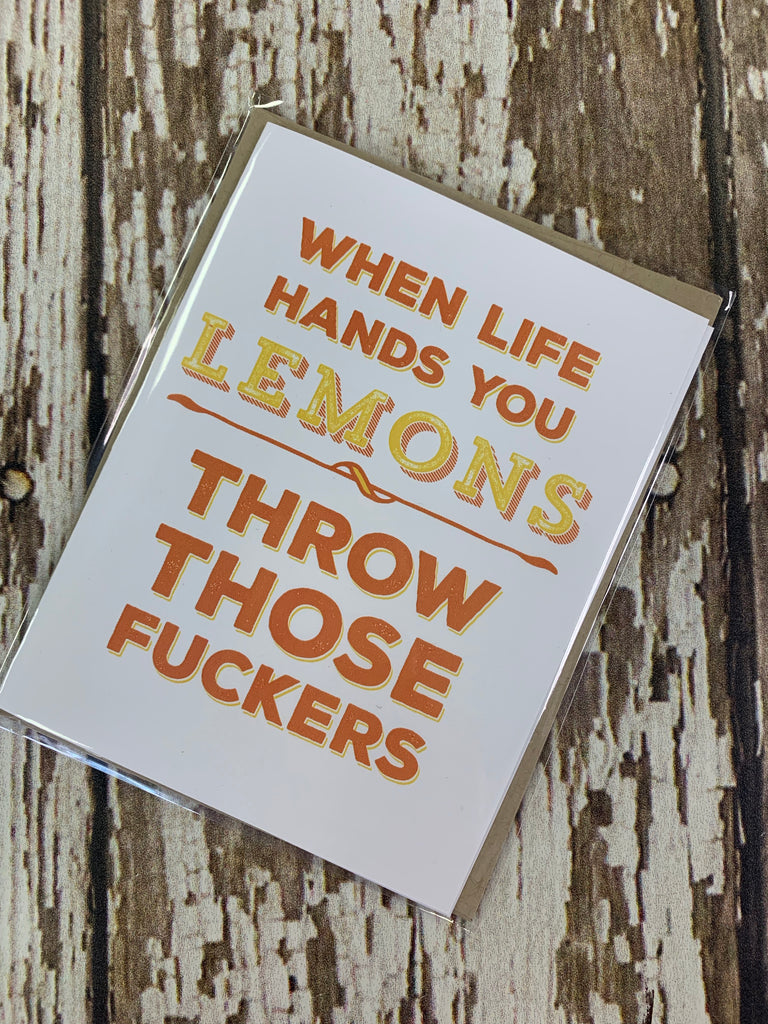 When life hands you lemons - BOMSHELL BOUTIQUE