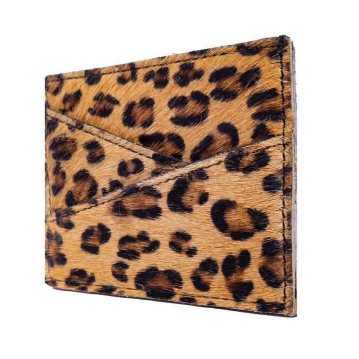 Credit Card Holder Leopard - Myra Bag