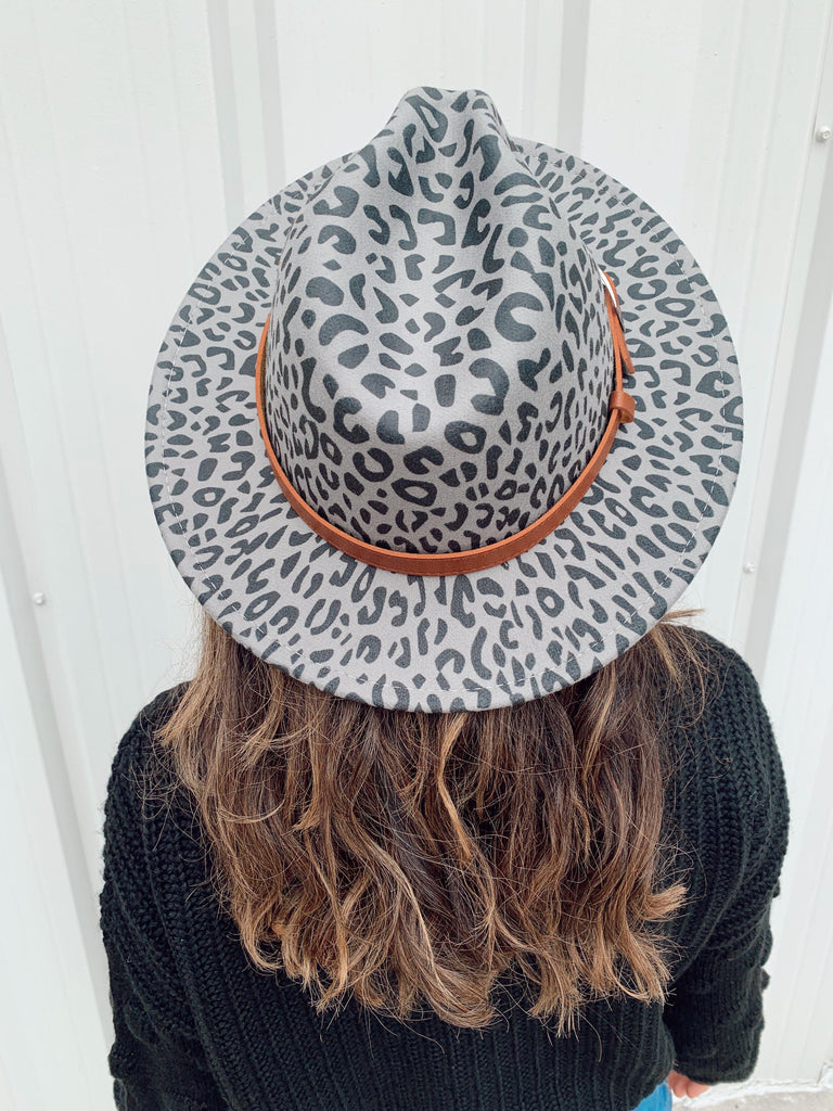 The Tulsa Hat-Grey - BOMSHELL BOUTIQUE