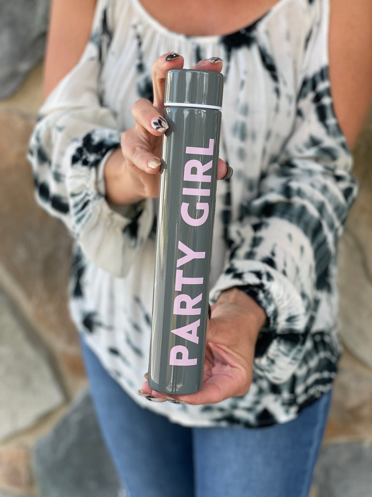 Flask Bottle- Party Girl