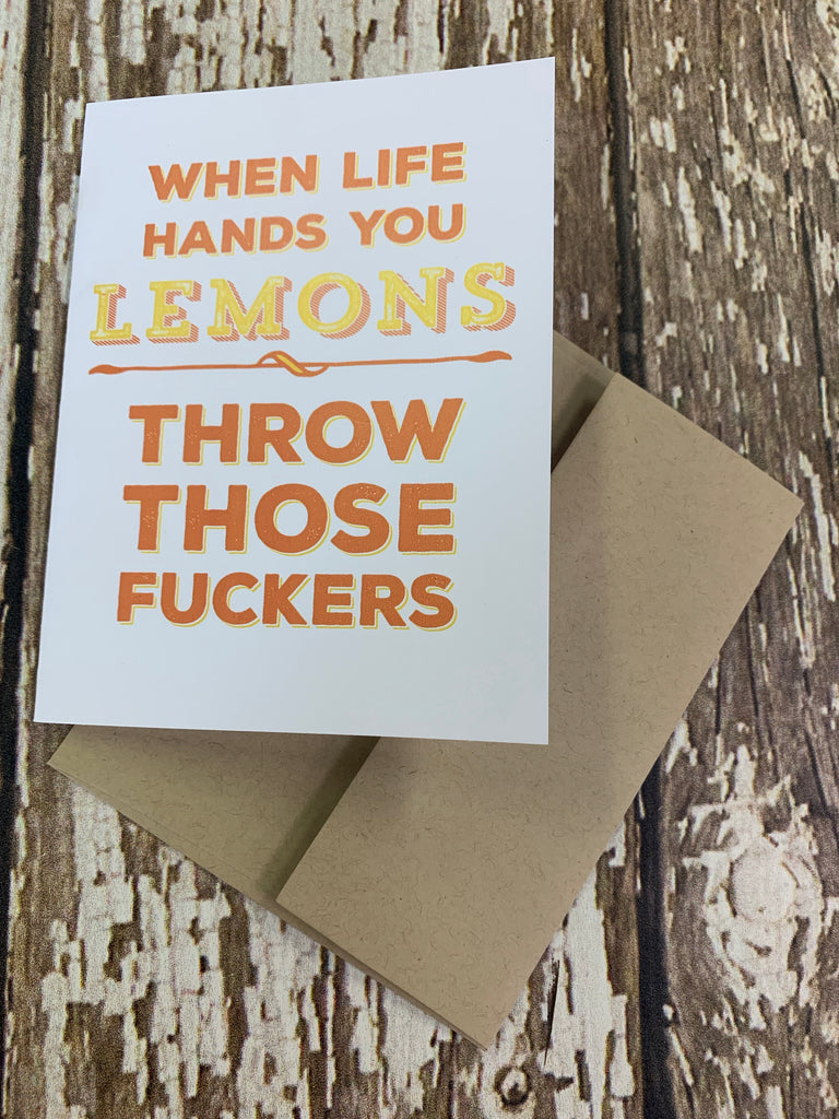 When life hands you lemons - BOMSHELL BOUTIQUE