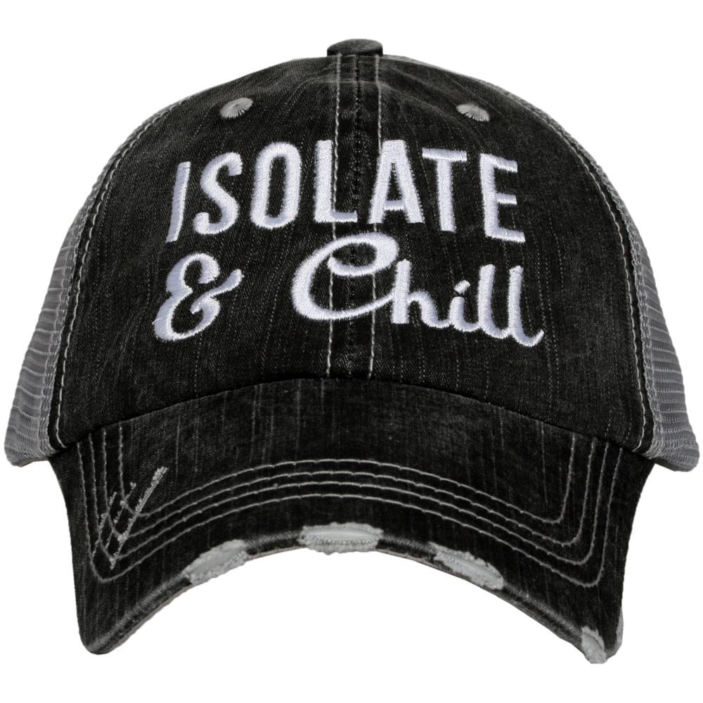 Isolate & Chill Hat - BOMSHELL BOUTIQUE