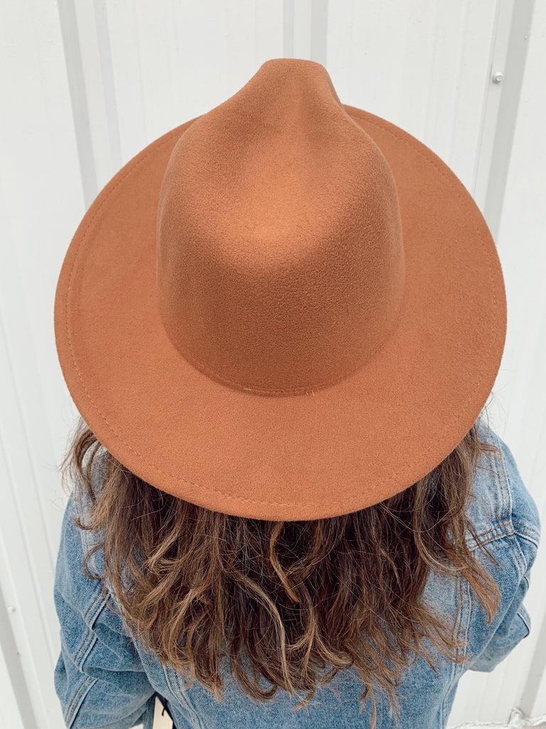 The Billings Hat-Brown - BOMSHELL BOUTIQUE