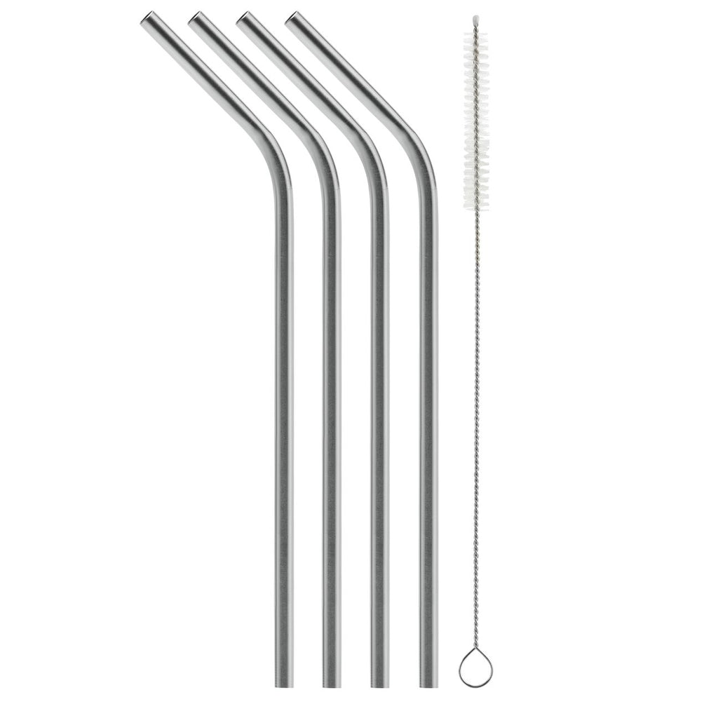 SIC Curved Stainless Steel Straws